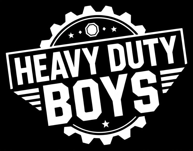Heavy Gear Sticker/ Dimensions 4" x 3"