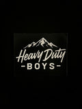 Heavy Summit Sticker/ Dimensions 5" x 4"