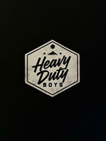 Heavy Standard Sticker/ Dimensions 4" x 4"