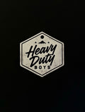 Heavy Standard Sticker/ Dimensions 4" x 4"