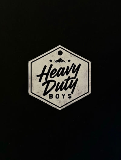 Heavy Standard Sticker/ Dimensions 4" x 4"